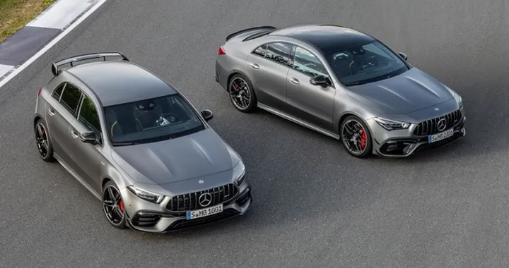 Nuove Mercedes A45 AMG e CLA45 AMG: fino a 421 CV