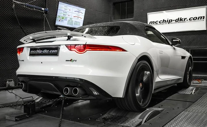 Jaguar F-Type Spider by McChip-DKR