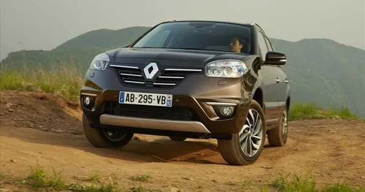 Renault Koleos 2014: prezzi da 30.100 euro