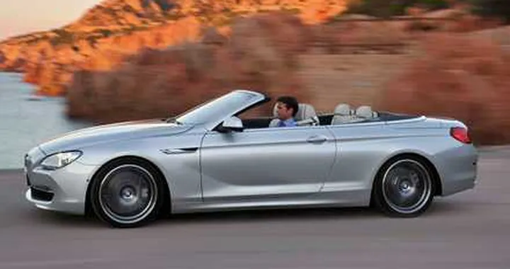 BMW Serie 6 Cabrio: in Italia da 87.000 euro