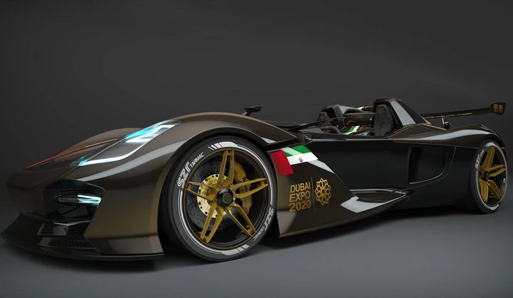 Dubai Roadster: primi render
