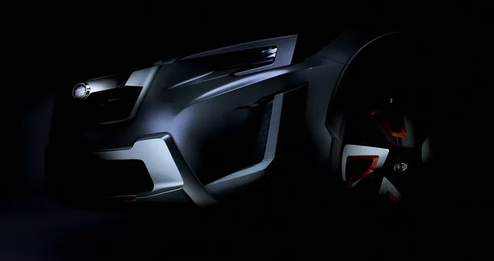 Subaru XV Concept, debutto al Salone di Ginevra 2016