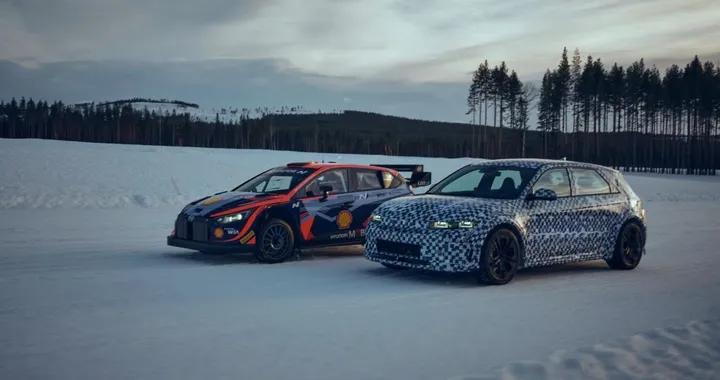 Hyundai Ioniq 5 N, l'elettrica sfida il ghiaccio e la neve