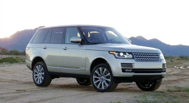 Range Rover ibrida al Salone di Francoforte 2013