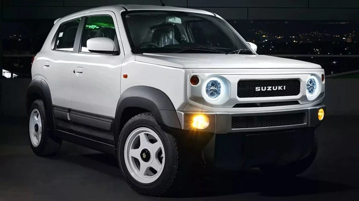 La Suzuki S-Presso si rinnova con un look ispirato alla Jimny