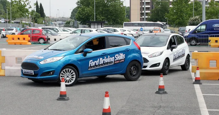 Ford Driving Skills, a scuola di guida sicura