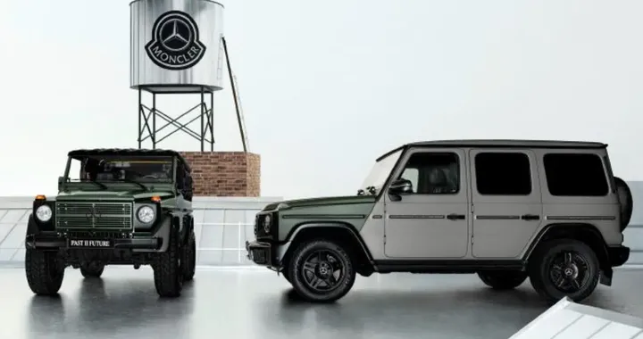 Mercedes-Benz e Moncler, un binomio da alta montagna con la Classe G