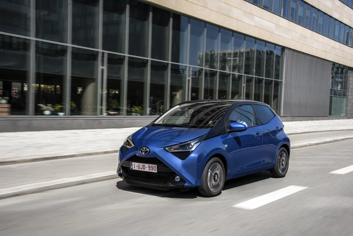 Toyota Aygo Connected