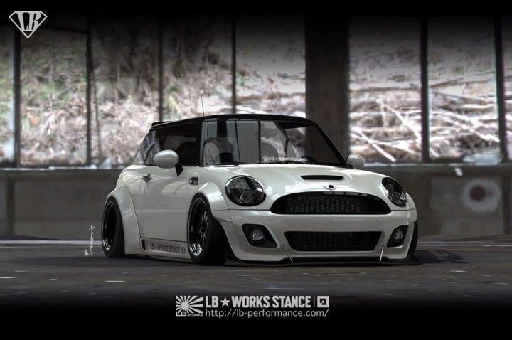 Mini Cooper R56 by Liberty Walk
