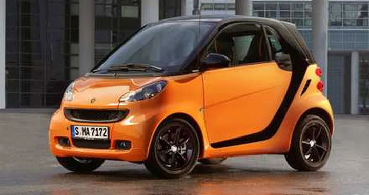 Smart Fortwo Nightorange: primavera bicolore