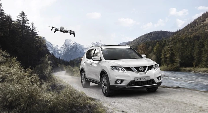 Nissan X-Trail X-Scape: il Suv con drone debutta in edizione limitata