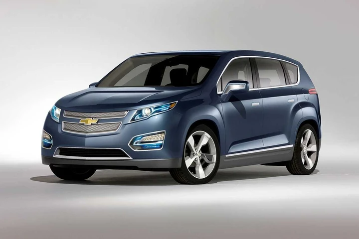 Chevrolet Volt MPV5: a Pechino la concept ibrida
