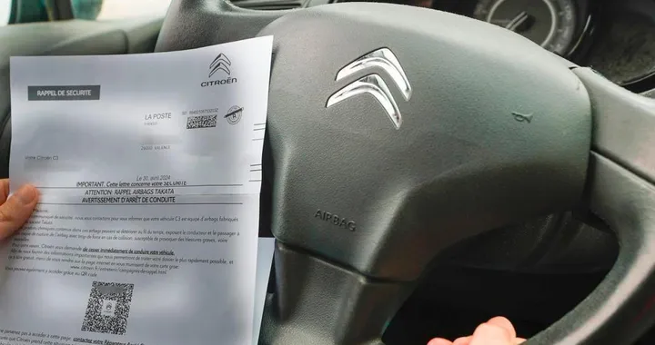 Richiami airbag Takata: trovato accordo tra associazioni consumatori e Groupe PSA Italia