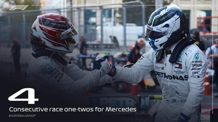 F1: la Mercedes entra nella storia