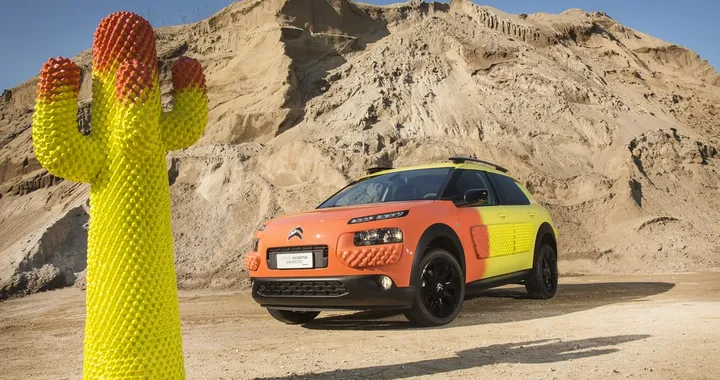 Citroen C4 Cactus Unexpected by Gufram