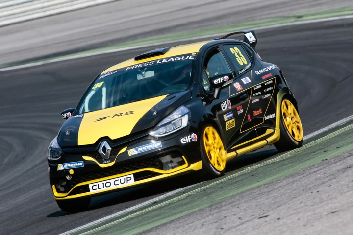 Renault: appuntamento ad Imola per Clio Cup e Press League