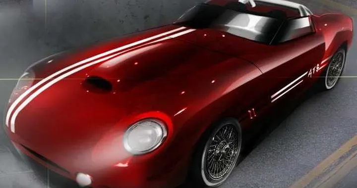 Nuova ATS 300 Leggera: spider da 30.000 euro