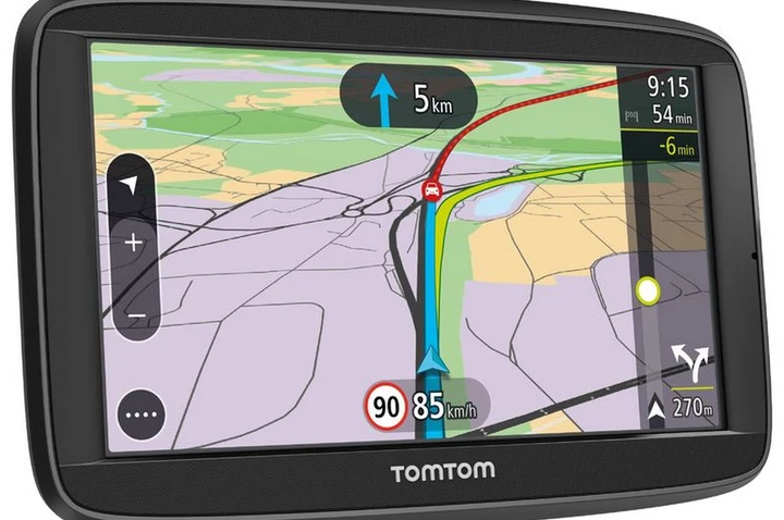 TomTom VIA 52 e 62, immagini uffficiali