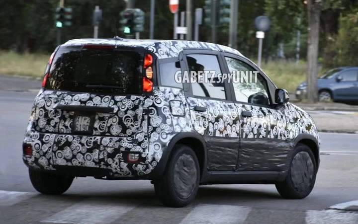 Pandina Tributo Autobianchi: nuovo display e tetto apribile?