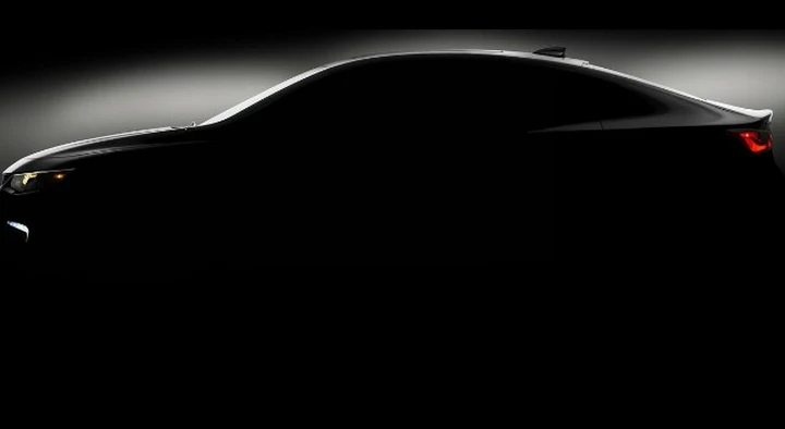 Nuova Chevrolet Malibu: arriva il primo teaser