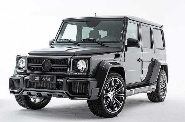 Mercedes G63 AMG by Imsa