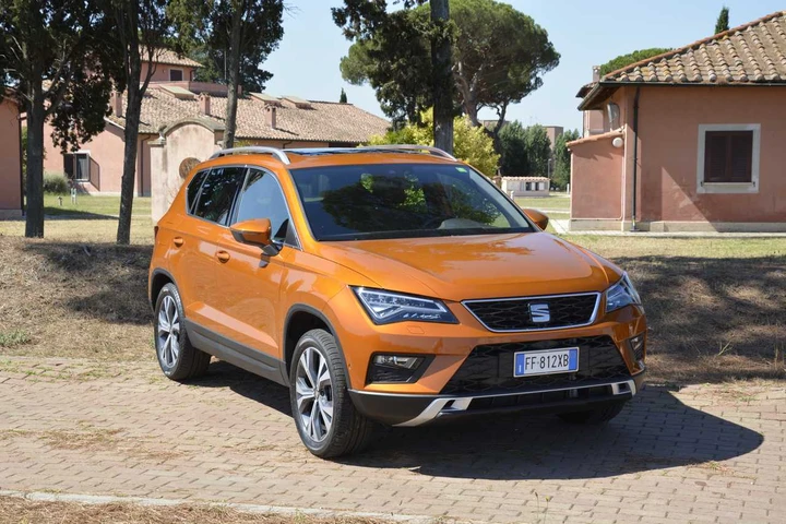 Seat Ateca 2.0 TDI XCELLENCE: la prova su strada