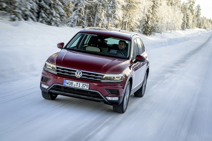 Volkswagen Tiguan 4Motion: immagini ufficiali