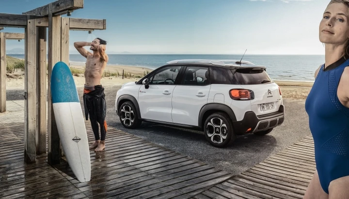 Citroen C3 Aicross Rip Curl: nuova serie speciale