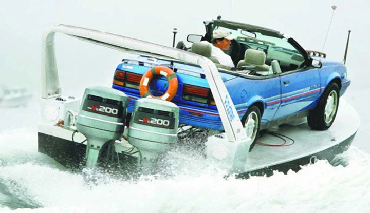 Pontiac Sunbird Boat
