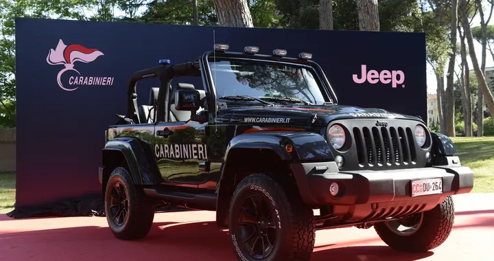 Jeep Wrangler: un esemplare per l’Arma dei Carabinieri
