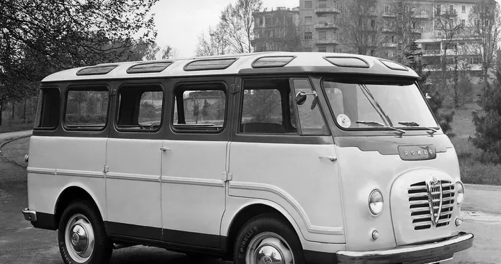 Alfa Romeo Romeo: furgone simbolo dell’Italia anni 60