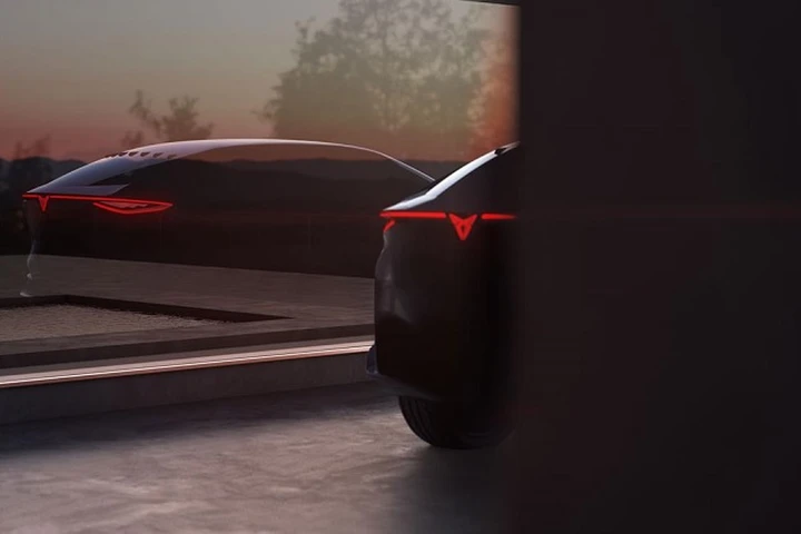 Cupra: primo teaser del SUV elettrico che vedremo a Francoforte