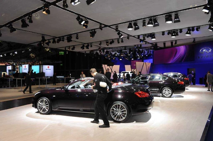Stand Infiniti - Francoforte 2011