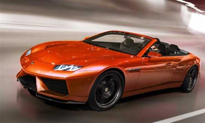 Lamborghini Estoque Cabrio: arriva nel 2015?