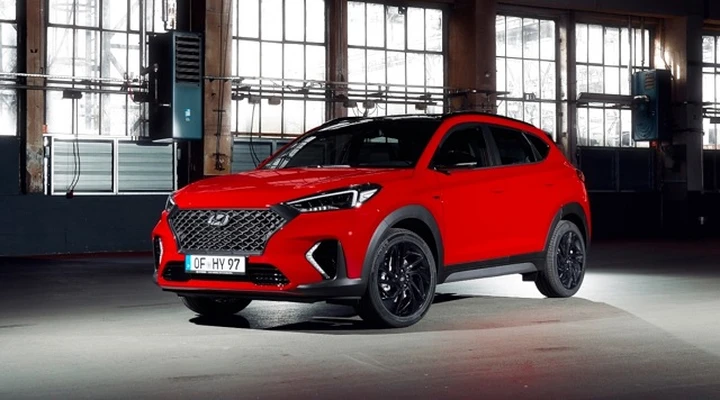 Hyundai Tucson N Line: debutta il nuovo allestimento sportivo