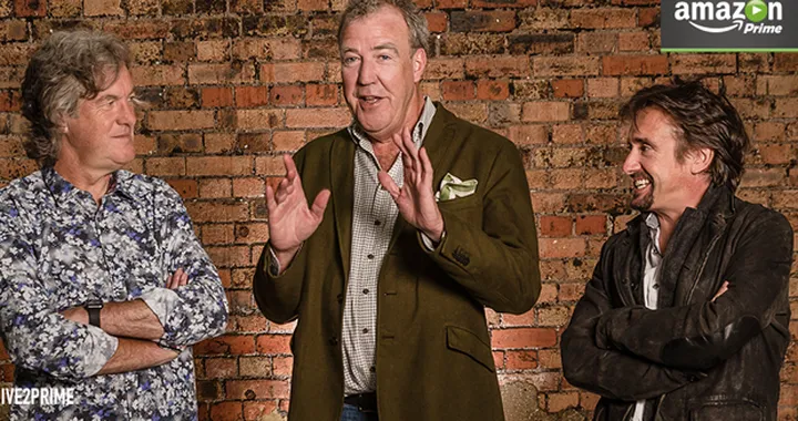 Jeremy Clarkson passa ad Amazon Video