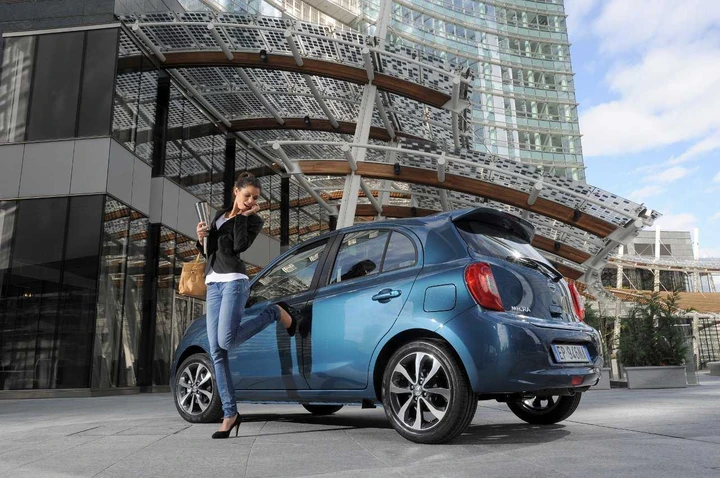Nuova Nissan Micra: immagini ufficiali