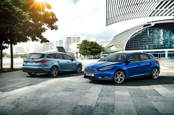 Ford Focus e Focus Wagon MY 2014: immagini ufficiali
