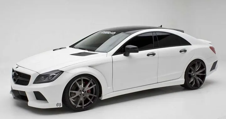 Mercedes CLS by Misha Design