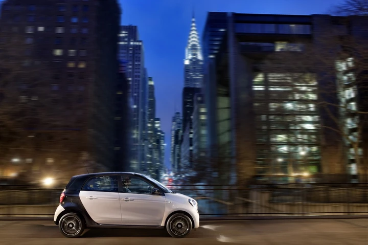 Smart Forfour 2014