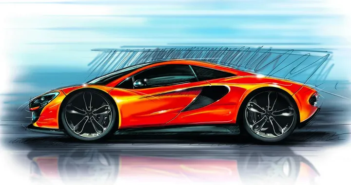 McLaren P13: rilasciato il primo render