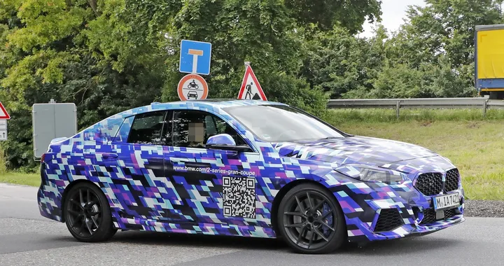 Bmw Serie 2 Gran Coupé: il nuovo modello spiato durante i test