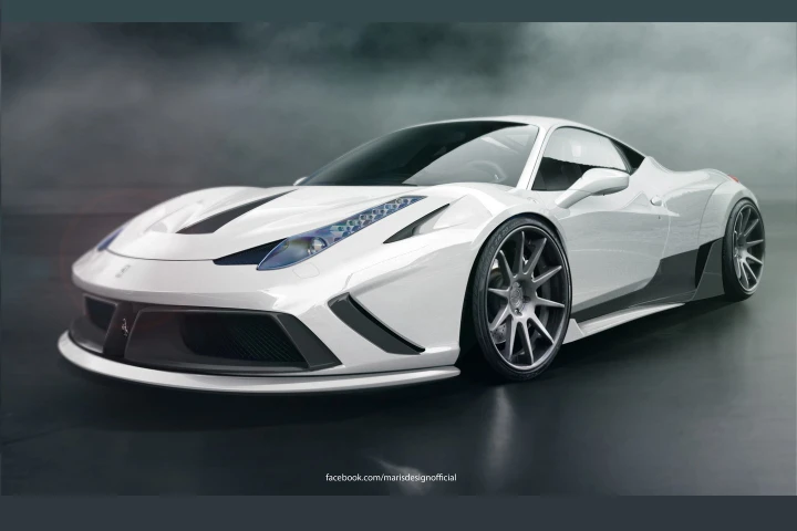 Ferrari 458 Italia by Atarius Concept
