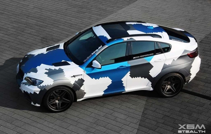 BMW X6 M Stealth by Inside Performance