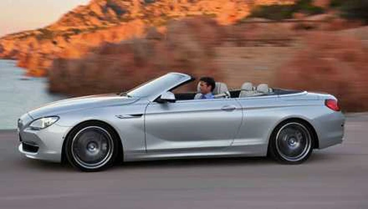 BMW Serie 6 Cabrio: in Italia da 87.000 euro