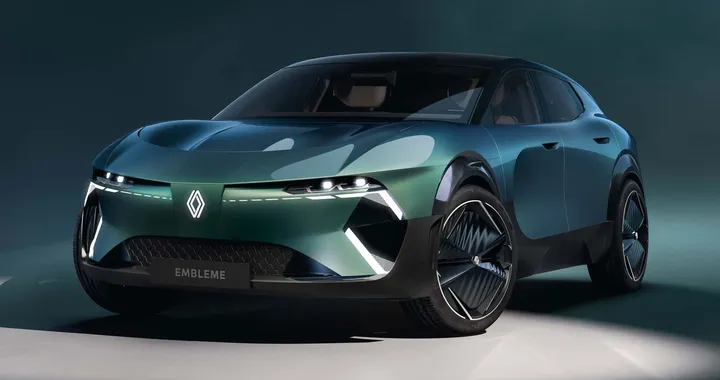 Renault Embleme: ibrida elettrico-idrogeno con autonomia di 1.000 km