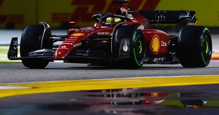 GP di Singapore: la pole position è di Leclerc
