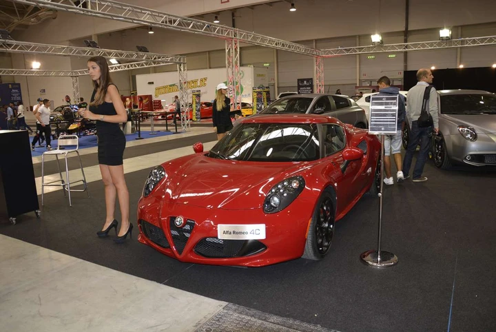 Stand Alfa Romeo, Toyota, Seat, Nissan e Kia al Supercar Auto Show