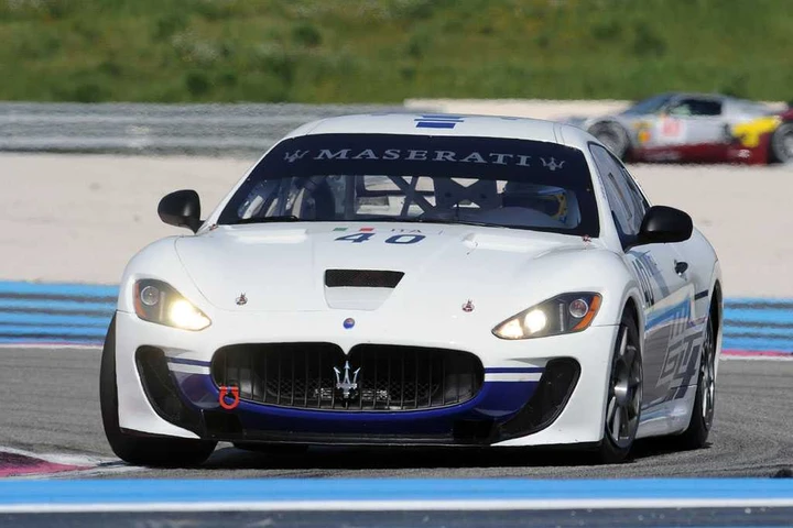 Maserati Granturismo MC