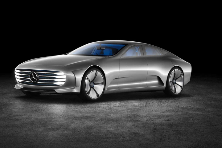 Mercedes Concept IAA: le immagini ufficiali
